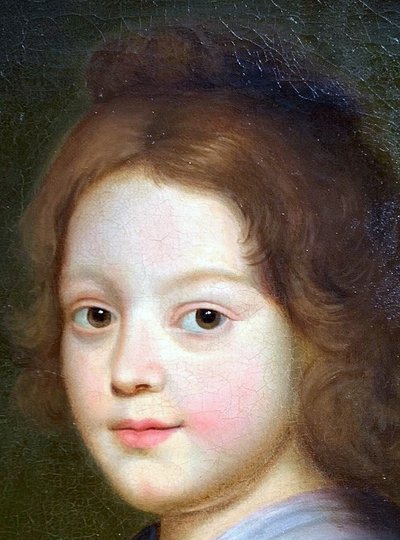 Portrait of a Child Follower of Jean Baptiste Greuze (1725/1805)