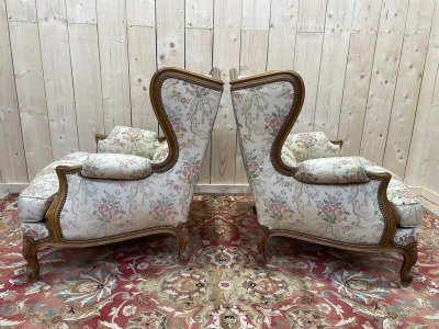 Louis XVA ears sheepfold pair