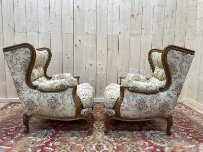 Louis XVA ears sheepfold pair
