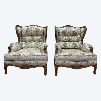 Louis XVA ears sheepfold pair