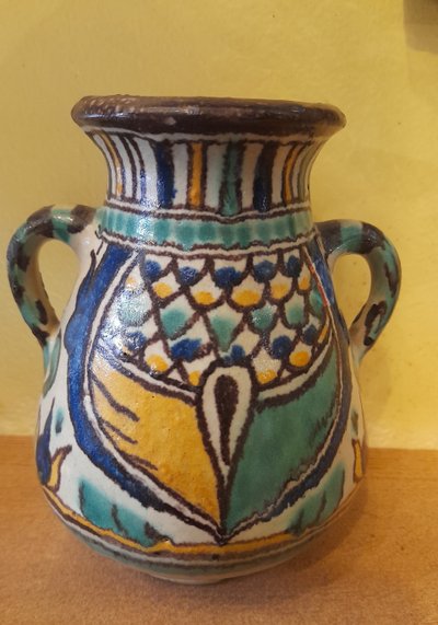 Chemla tunesischer Keramiker 1892-1954