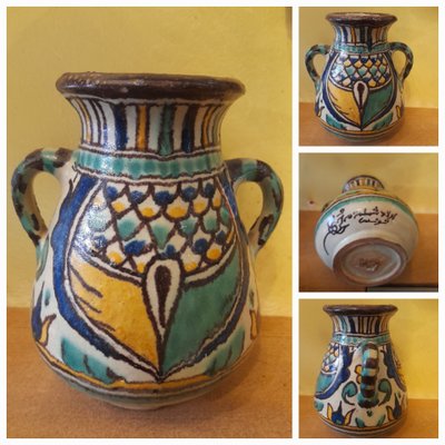 Chemla tunesischer Keramiker 1892-1954