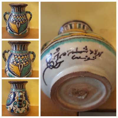 Chemla tunesischer Keramiker 1892-1954