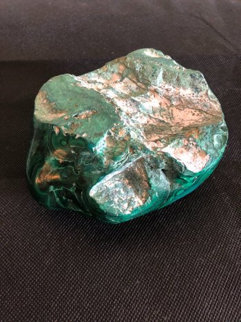 Vide Poche En Malachite. Russie, Fin XIXe Siècle