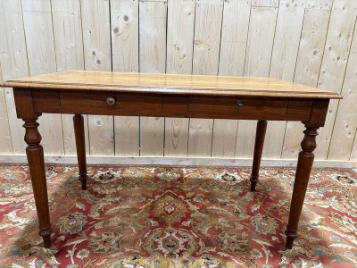 Table bureau en chêne 