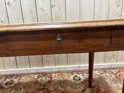 Table bureau en chêne 