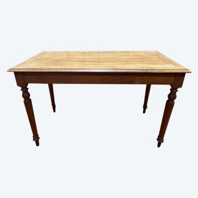 Table bureau en chêne 