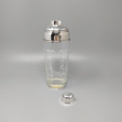 1950s Gorgeous Cocktail Shaker by OLRI. Made in Italy