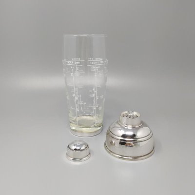 1950s Gorgeous Cocktail Shaker by OLRI. Made in Italy