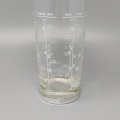 1950s Gorgeous Cocktail Shaker by OLRI. Made in Italy