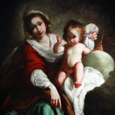 Peinture à l'huile sur toile, école italienne du début du XIXe siècle, 1815