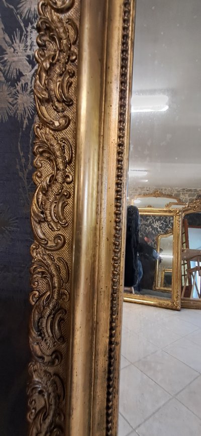 Specchio d'epoca Napoleone III 169 x 100
