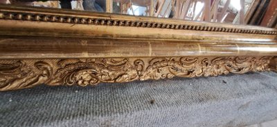 Specchio d'epoca Napoleone III 169 x 100