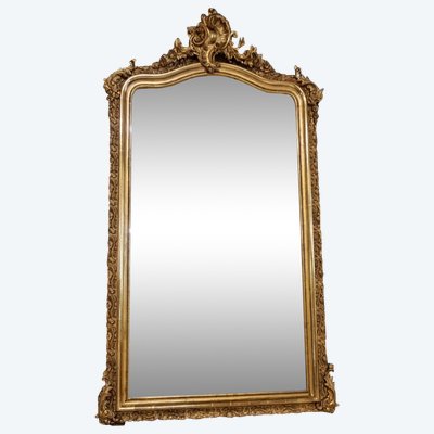 Specchio d'epoca Napoleone III 169 x 100