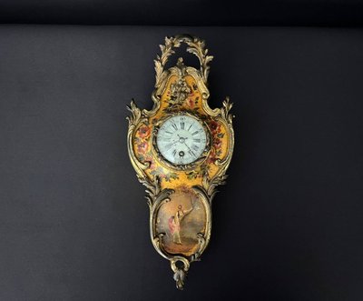 Handgemaltes Wandschild – Rokoko-Stil