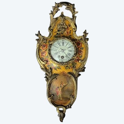 Handgemaltes Wandschild – Rokoko-Stil