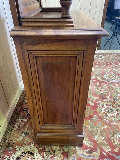Buffet / Vitrine in walnut Napoleon III