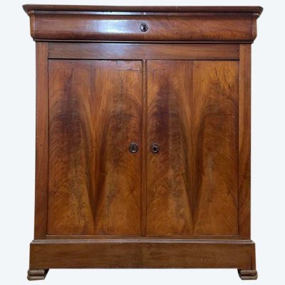Buffet Epoch Louis Philippe - Cartonnier in Walnut