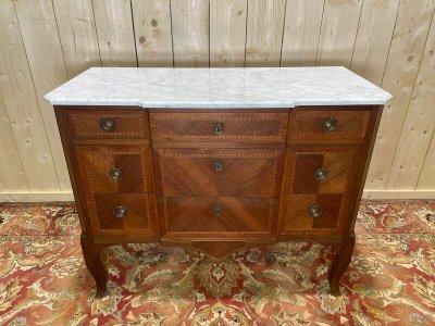 Stile comoda transizione in intaglio