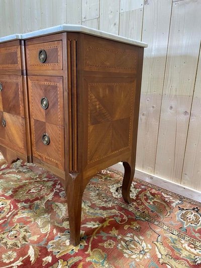 Stile comoda transizione in intaglio