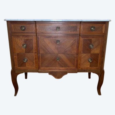Stile comoda transizione in intaglio