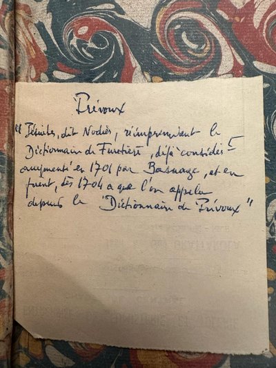 FRENCH AND LATIN Dictionary