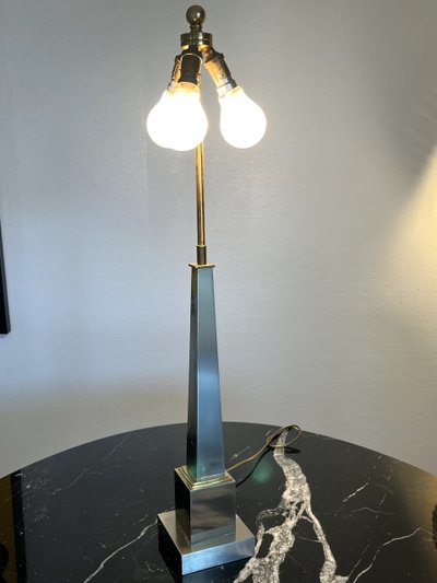 Maison CHARLES Lampe Obélisque