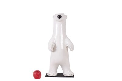 Valérie Courtet. Standing polar bear. Contemporary work LS64171309P