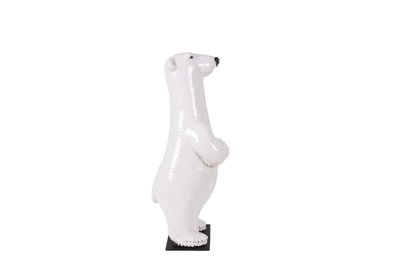 Valérie Courtet. Standing polar bear. Contemporary work LS64171309P
