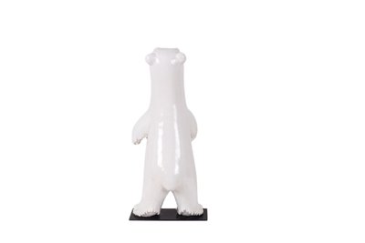 Valérie Courtet. Standing polar bear. Contemporary work LS64171309P