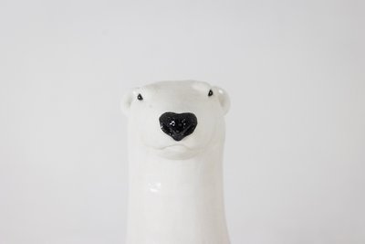 Valérie Courtet. Standing polar bear. Contemporary work LS64171309P