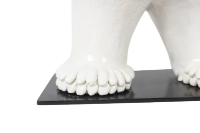 Valérie Courtet. Standing polar bear. Contemporary work LS64171309P