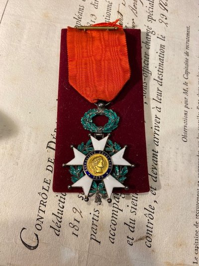Medaglia della Legion d'Onore, Terza Repubblica, 1870