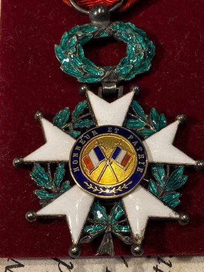 Medaglia della Legion d'Onore, Terza Repubblica, 1870