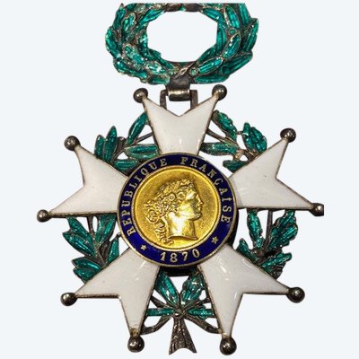 Medaglia della Legion d'Onore, Terza Repubblica, 1870