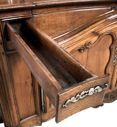 18th century Louis XV sideboard from the Château des Deux Sèvres