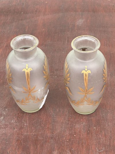 Pair of vases