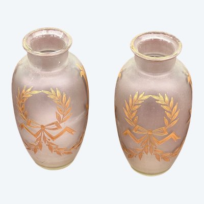 Pair of vases