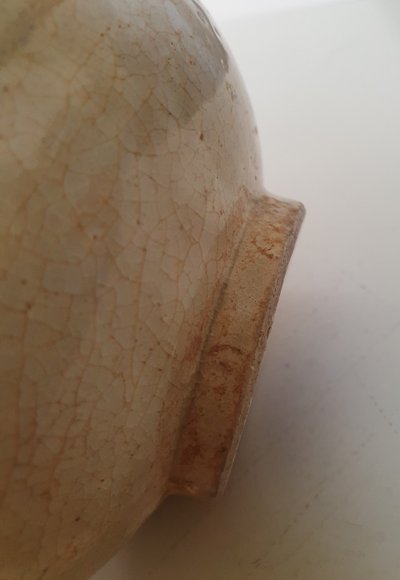 Vietnamese stoneware bowl with floral decoration bowl ca 15th c - 16th c