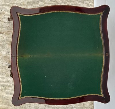 Games table