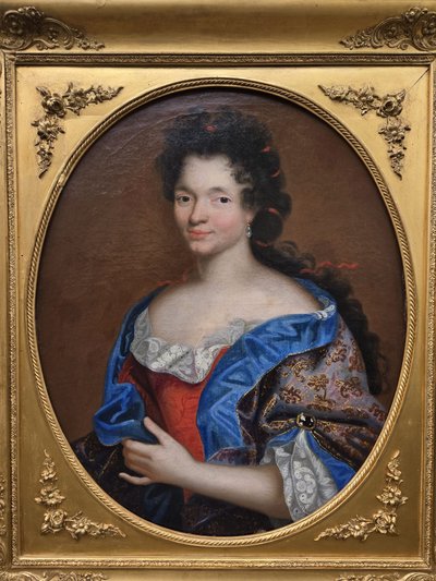 Portrait of a Nobleman Known as La Fontange, Oil on Canvas, 17th Century