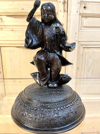 Brûle Parfum en Bronze Japon