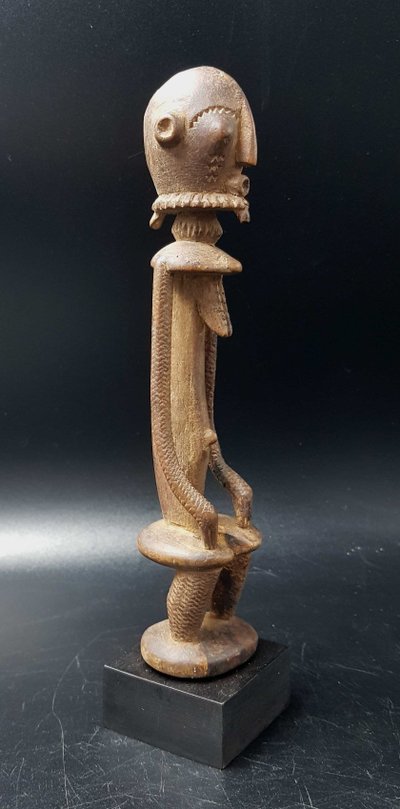 Zwitterstatuette, Volk der Dogon Tintam, Mali
