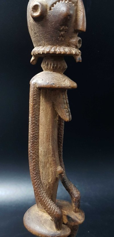 Zwitterstatuette, Volk der Dogon Tintam, Mali