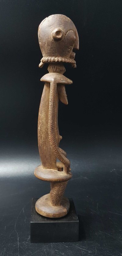 Zwitterstatuette, Volk der Dogon Tintam, Mali