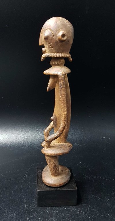Zwitterstatuette, Volk der Dogon Tintam, Mali