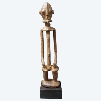 Zwitterstatuette, Volk der Dogon Tintam, Mali