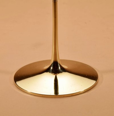  Lampada a olio a forma di sigaro in stile Art Nouveau di Jan Eisenlöffel, progettata per WMF, circa 1900.