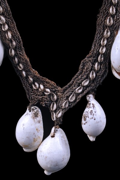 Collana cerimoniale, arte tribale, arte oceanica, Papua Nuova Guinea, ornamento tradizionale