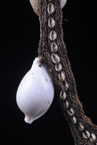 Collana cerimoniale, arte tribale, arte oceanica, Papua Nuova Guinea, ornamento tradizionale